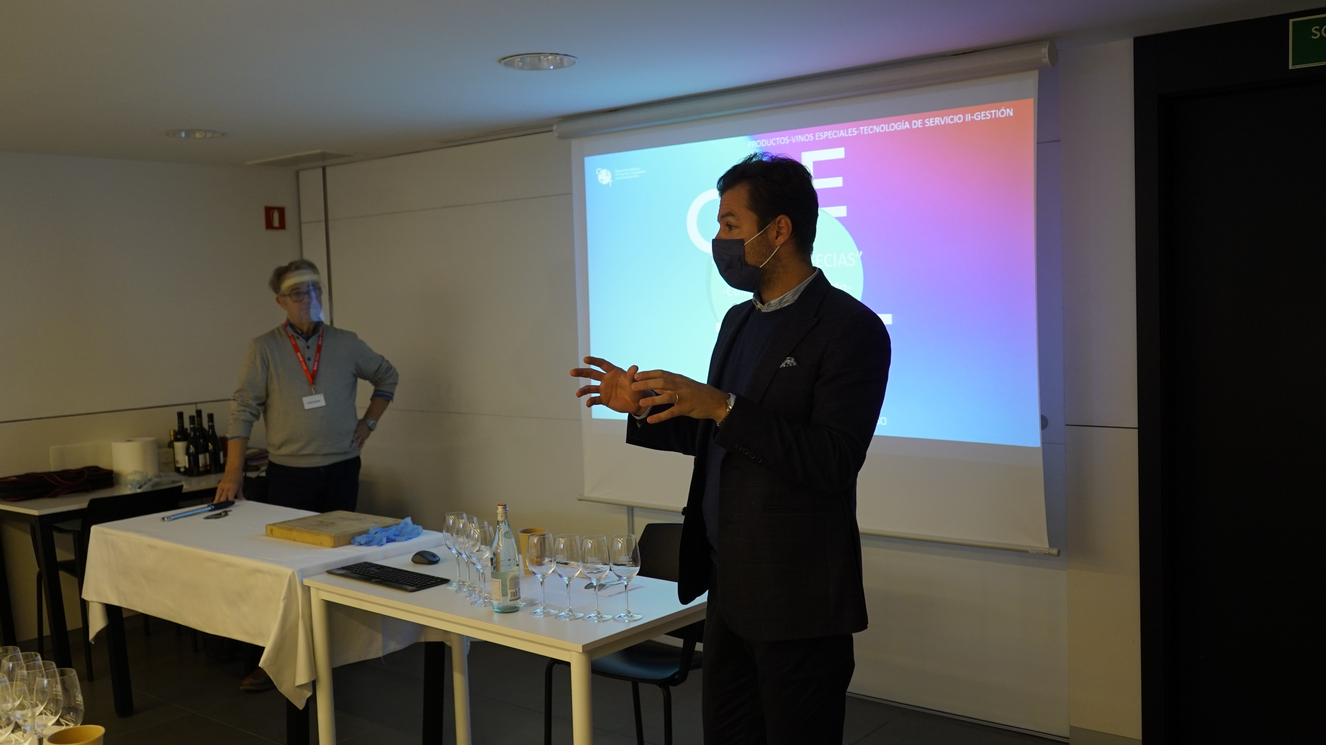 Photography from: Gabriel Lucas Dimmock, alumni CETT y mejor sommelier de España | CETT